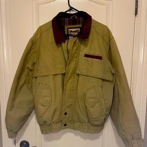 Wrangler Outerwear Men’s M Canvas Jacket
